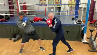 Rolls punches and swaying backwards ( INtermedaite )