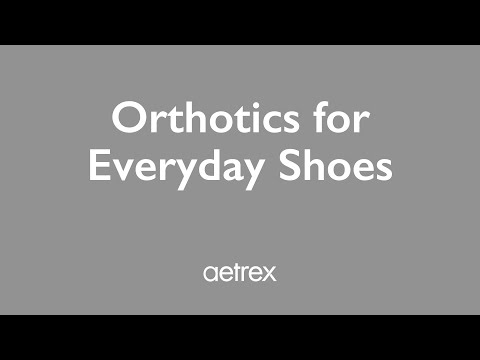 Aetrex Casual Comfort Orthotics