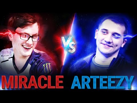 Miracle vs Arteezy BEST Plays Ever in Dota 2 History
