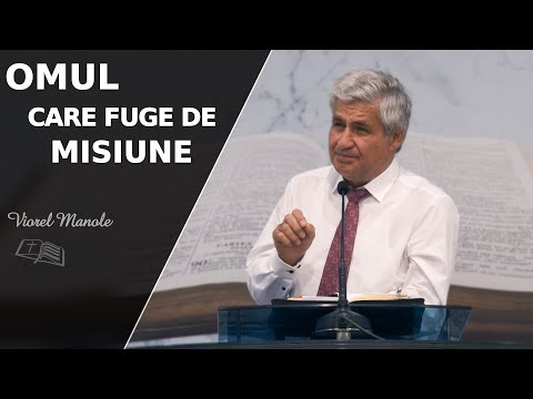 Viorel Manole || Omul care FUGE de MISIUNE