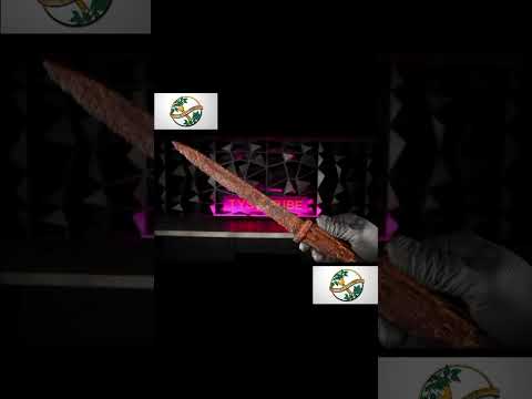 Rust is peeling this crusty Bayonet-Restoration From old is Gold Last part#restoration #restore