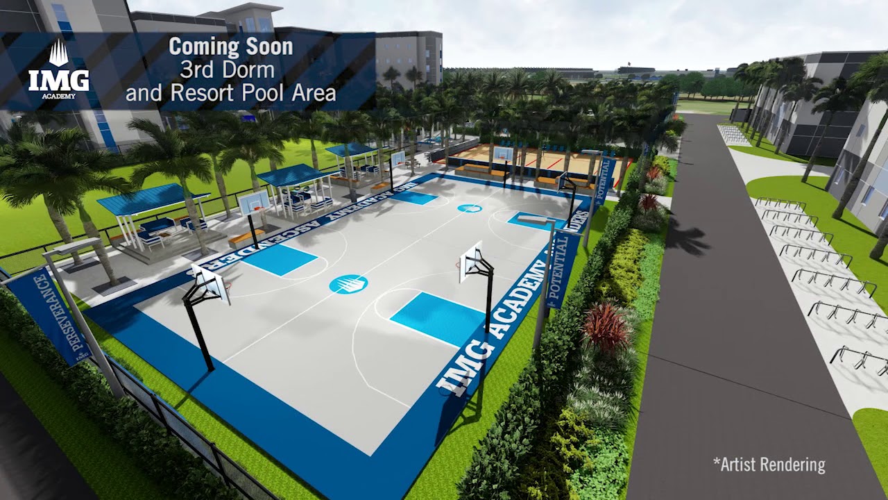 IMG Academy New Recreational Complex & Residential Hall 動画サムネイル