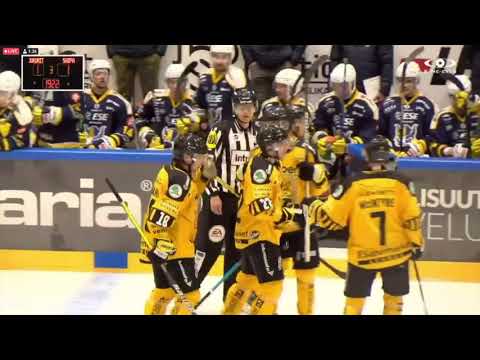 25.8.2021 Maalikooste ottelusta Jukurit vs SaiPa