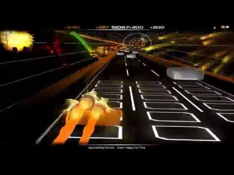 Audiosurf: Approaching Nirvana - Super happy fun time