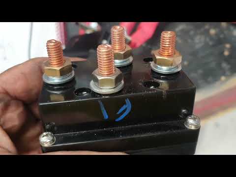 Warn winch series motor ebay solenoid block connections