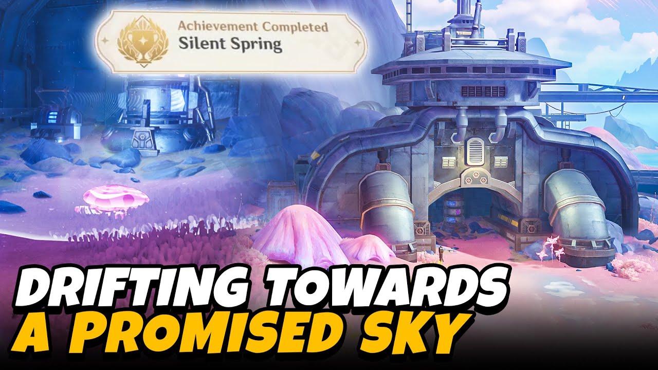 Drifting Towards a Promised Sky | Nod-Krai | Genshin Impact 6.0