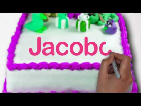 Jacobo | Happy Birthday Jacobo  || Happy Birthday To You !!