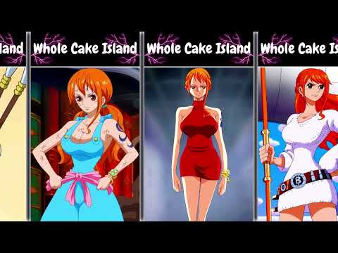 All of Nami's Outfits Post-Timeskip | One Piece