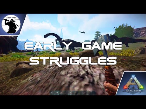 S1E1 - Early Game Struggles | Cleansing Euro-Server Series | Epidemic Ark: Survival Evolved