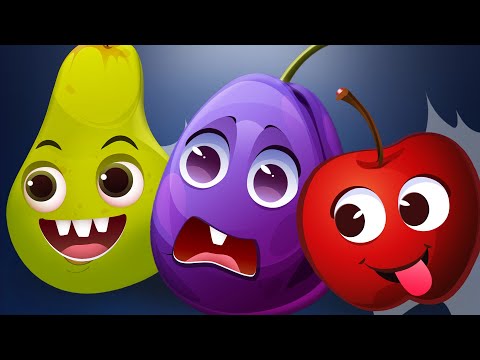 Kruška, jabuka, šljiva Djeca - Dječja pjesmica za djecu - dječje pjesmice