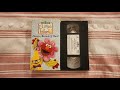 Opening Closing To Elmo S World Flowers Bananas And More 2000 VHS