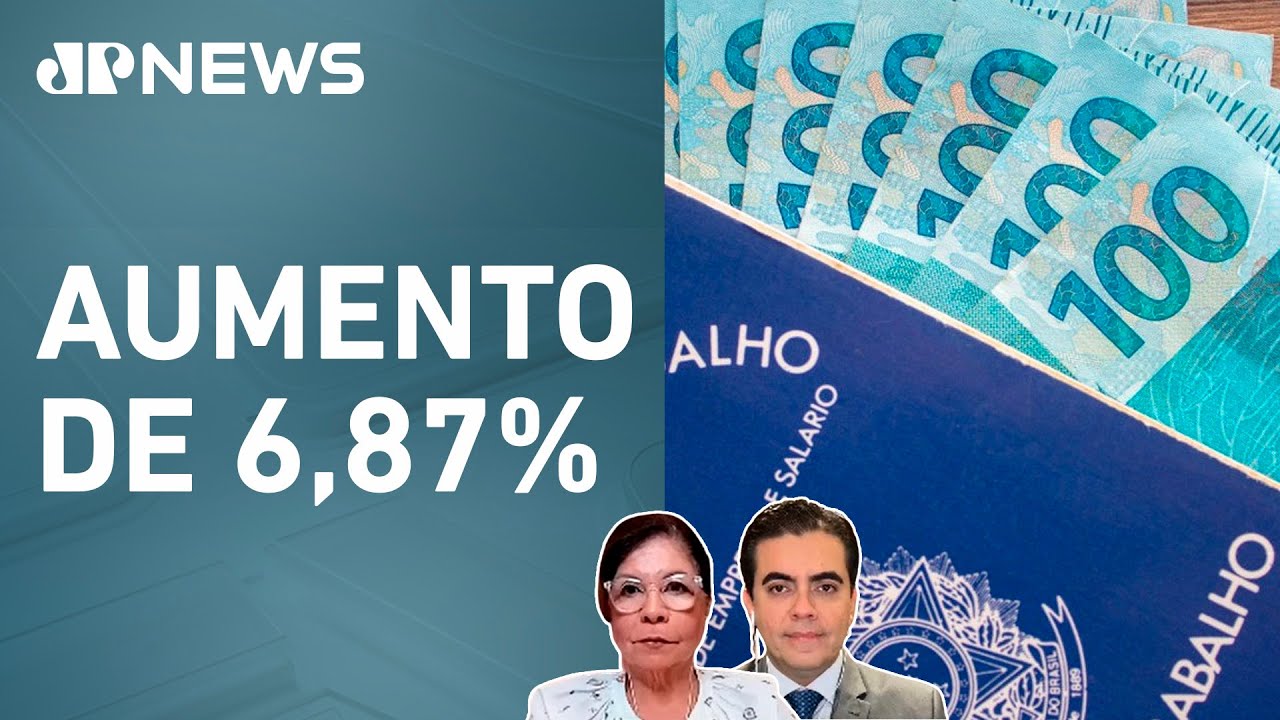 Governo federal quer salário mínimo de R$ 1.509 em 2025; Dora Kramer e Vilela comentam