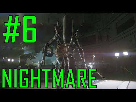 Alien: Isolation | Mission 6 | Nightmare Walkthrough