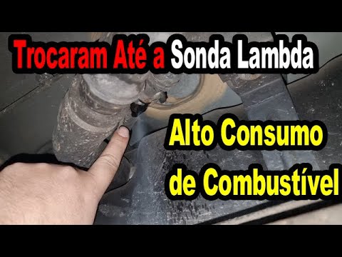 Trocaram Sonda Lambda , Velas, Cabos, Limpeza de Bicos TBI , Consumo Não Mudou Nada !!