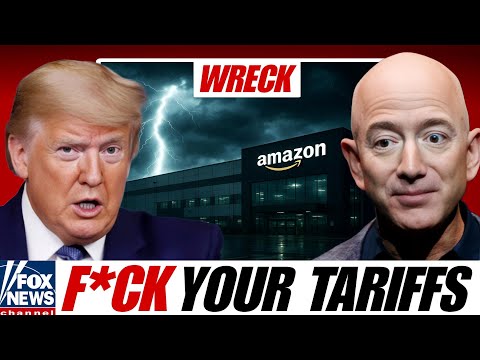 BREAKING Amazon Abandons U.S. Market! Trump's Tariffs Trigger $13B Collapse.