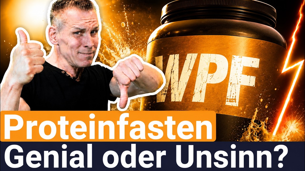 🔥 Proteinfasten 🔥 WPF - Genial oder gefährlich?