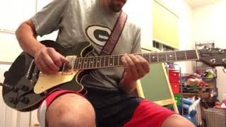 Video thumbnail for 1983 Ibanez AM100 hollowbody by Paradigm Production