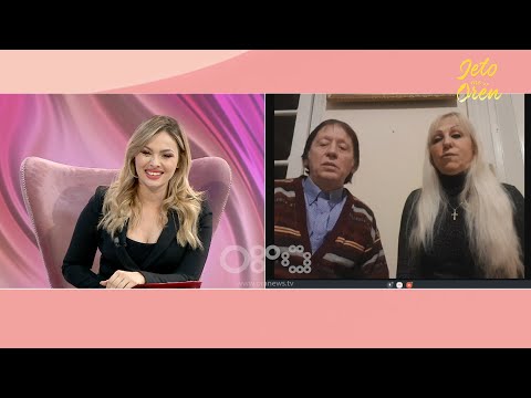 Bardh Vrapi dhe Lili, një histori dashurie si në përralla | Jeto me Orën