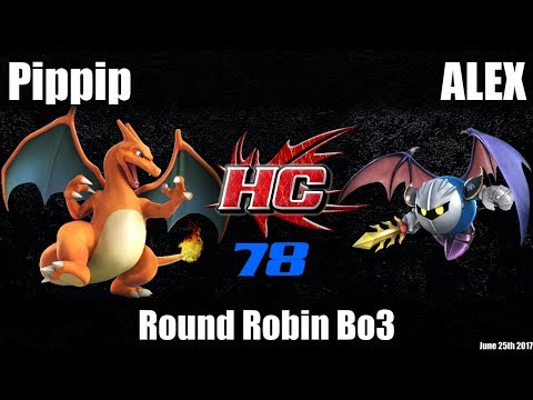 HC78 Smash4 - RR Bo3: Pippip (Charizard) vs ALEX (Meta Knight)
