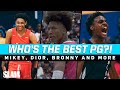 Mikey Williams Bronny James And More Who S The BEST PG In High School