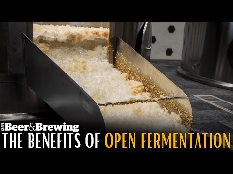 The Benefits of Open Fermentation