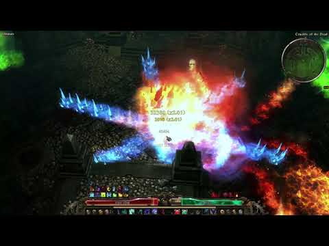 Grim Dawn [v1.0.6.0]  Lokarr vs 2H Reaper (Soulrend)