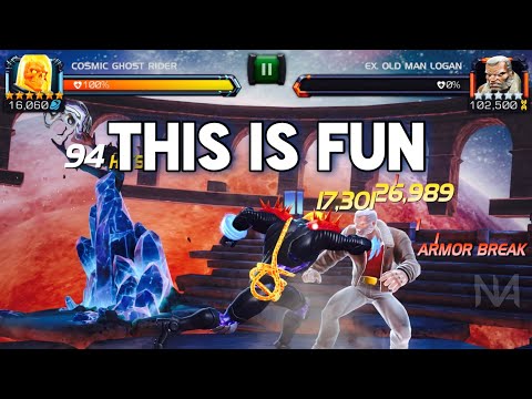 Rank 3 CGR Is OP - Labyrinth OML in under 2 minutes with 100% health