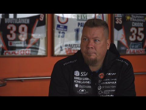 BioRex-otteluennakko HIFK-HPK 14.9.2022 - haastattelussa Jarno Pikkarainen
