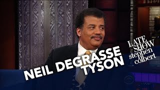 Neil deGrasse Tyson Puts Earth's Smallness Into Perspective