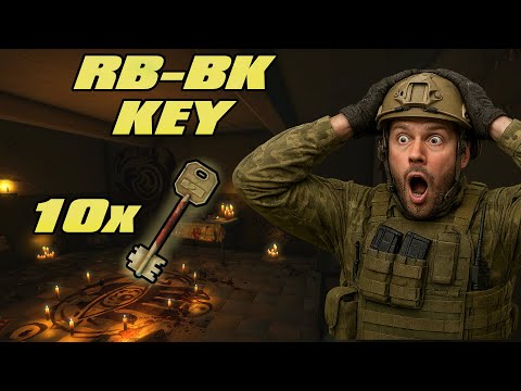 RB-BK market room Key  10 x geöffnet ! Escape From Tarkov