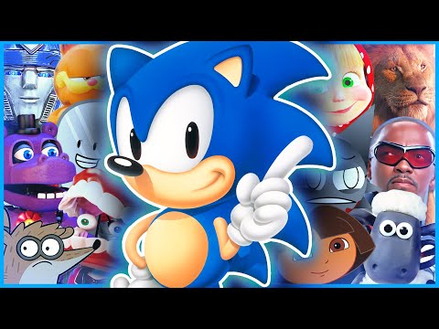 Sonic The Hedgehog OST - Green Hill Zone (Movies, Games and Series COVER) feat. Sprunki