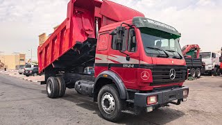 Mercedes-Benz SK 1824 chassis truck | Image 4 - Autoline