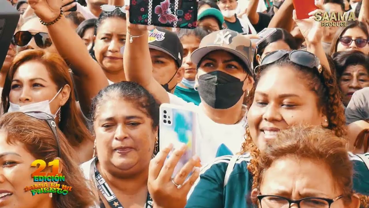 GITANA ♪  - Orquesta ZAPEROKO La Resistencia Salsera del Callao