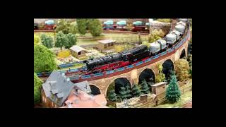 Modellbahnausstellung - Lößnitz