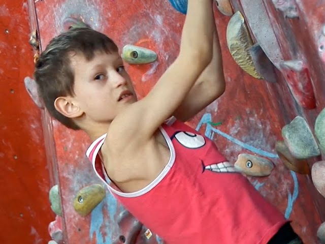 Успехи скалолазов