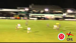 preview picture of video 'RE Virton - OHL (1-2) - Tous les buts'