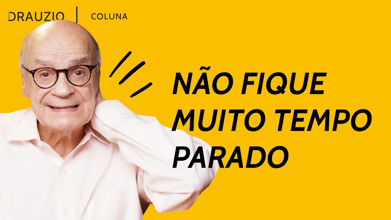 Sente dores no corpo? Pode ser o sedentarismo!