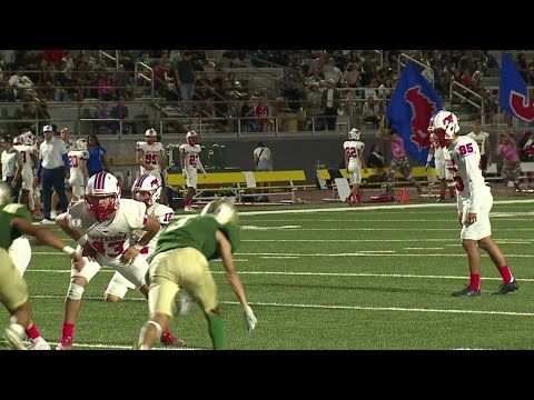Highlights: Jefferson vs, McCollum BGC football - Week 9, 2023