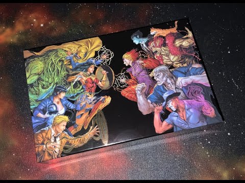 The Discriminating Gamer: DC Deck-Building Game: Justice League Dark and Expansion