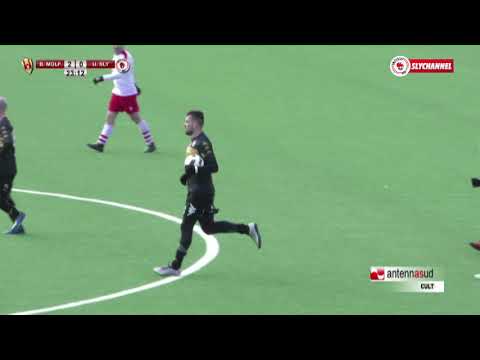 Borgorosso Molfetta-Sly United 3-3, 22esima giornata - Highlights