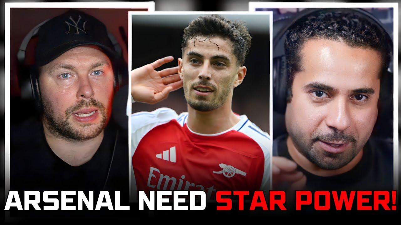 HUGE DEBATE! Arsenal DO NOT Have STAR Player!