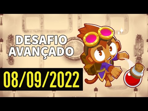 Desafio Avançado 08/09 - Advanced Challenge SEPTEMBER 8 | BLOONS TD 6