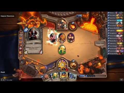 Emperor Thaurissan Heroic Boss -Hearthstone✔ -BRM -Guide