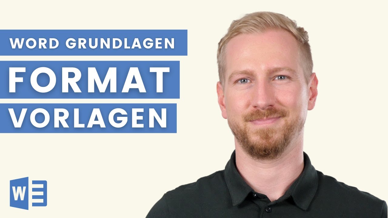 Word Grundlagen: Formatvorlagen am Beispiel erklärt | Formatvorlagen erstellen in Word