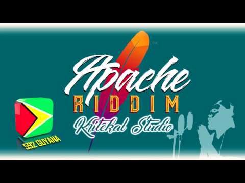 Dancehall Riddim Instrumental (Apache)2017 / VYBZ KARTEL TYPE / KRITEKAL STUDIO
