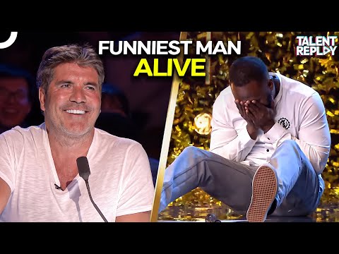 When The Jokes Are So Good... Here Comes Golden Buzzer! | Britain's Got Talent