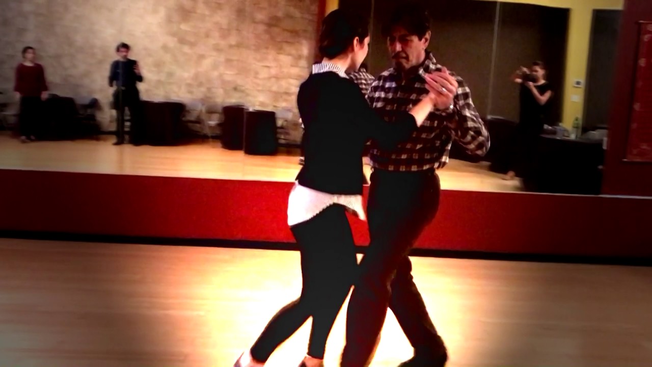 Eddy Hernandez & Ines Muzzopappa, ITT "Circular moves, changes of direction with enrosques"