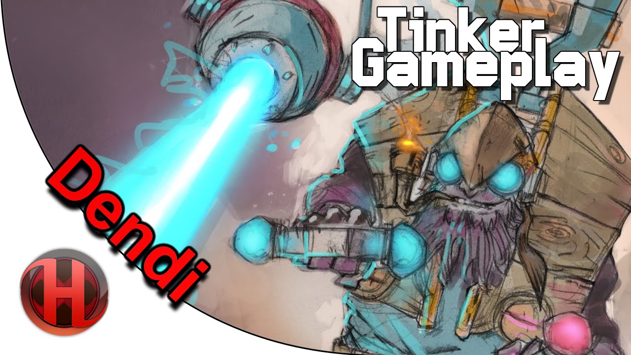 Dota 2: Dendi với hotboy Tinker
