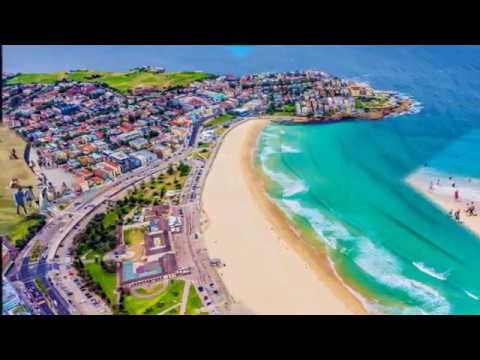 BONDI BEACH, UNA DE LAS PLAYA MAS ICONICOS DE AUSTRALIA