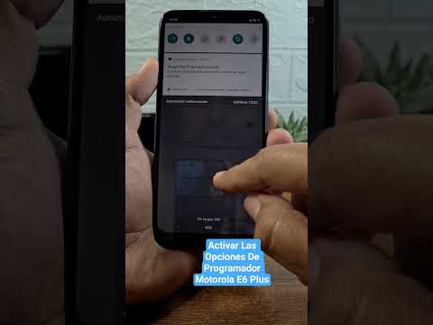 Activate the Motorola E6 Plus Developer Options #smartphone #technology #motorola